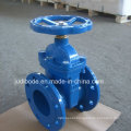 Gate Valve with Nylon Slide Guide